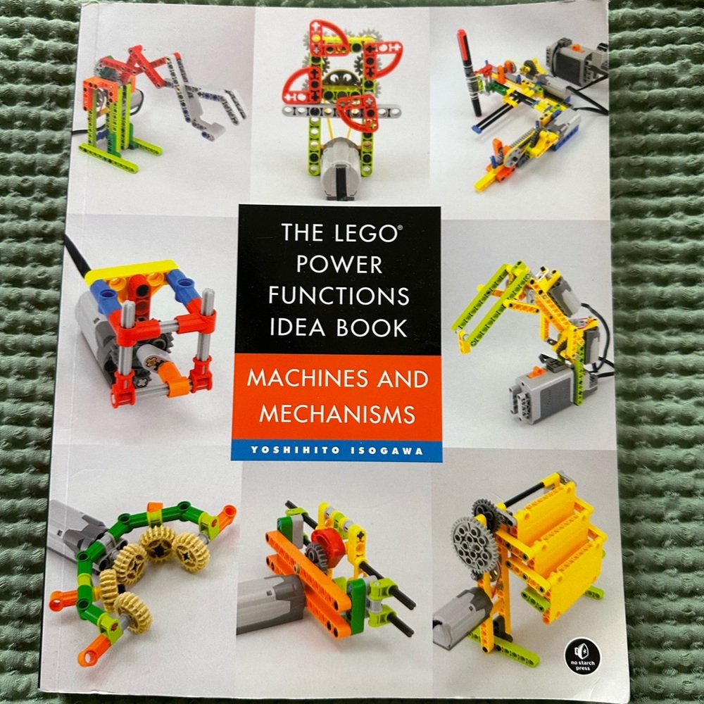LEGO Power Functions Idea Book: Machines and Mechanisms